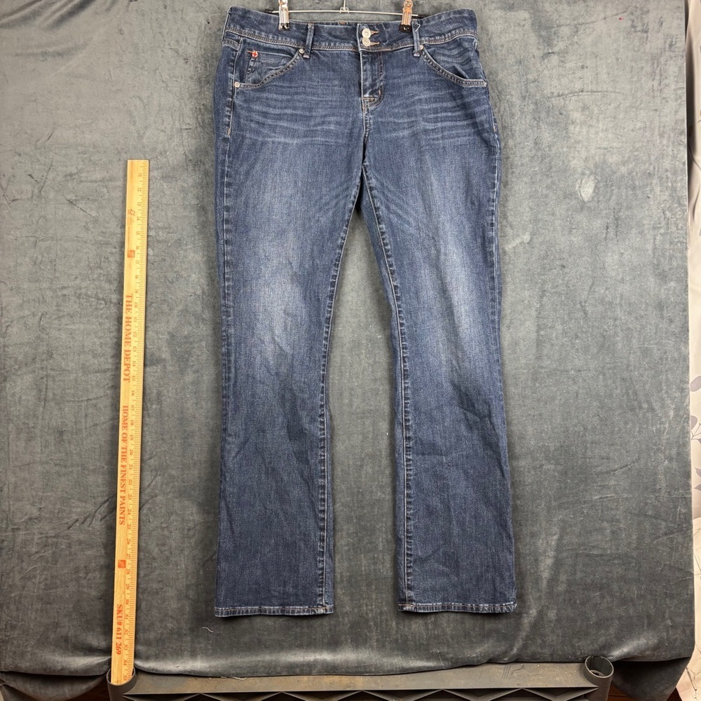 Hudson Jeans Women's Boot Cut Jeans in Medium Blue Wash